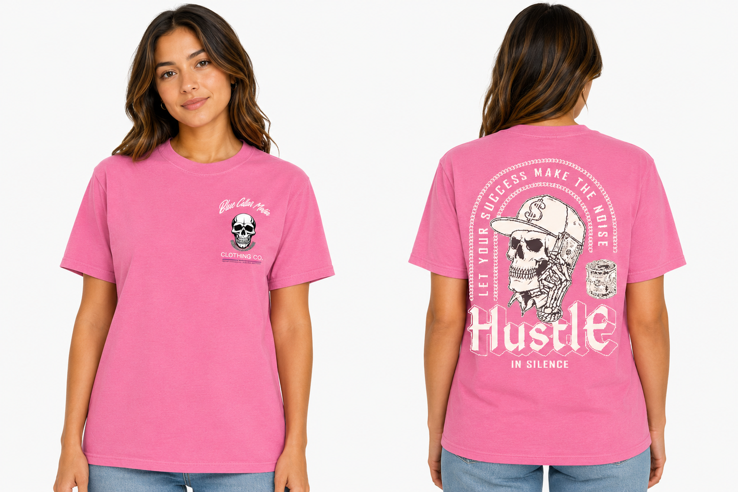women's hustle shirt