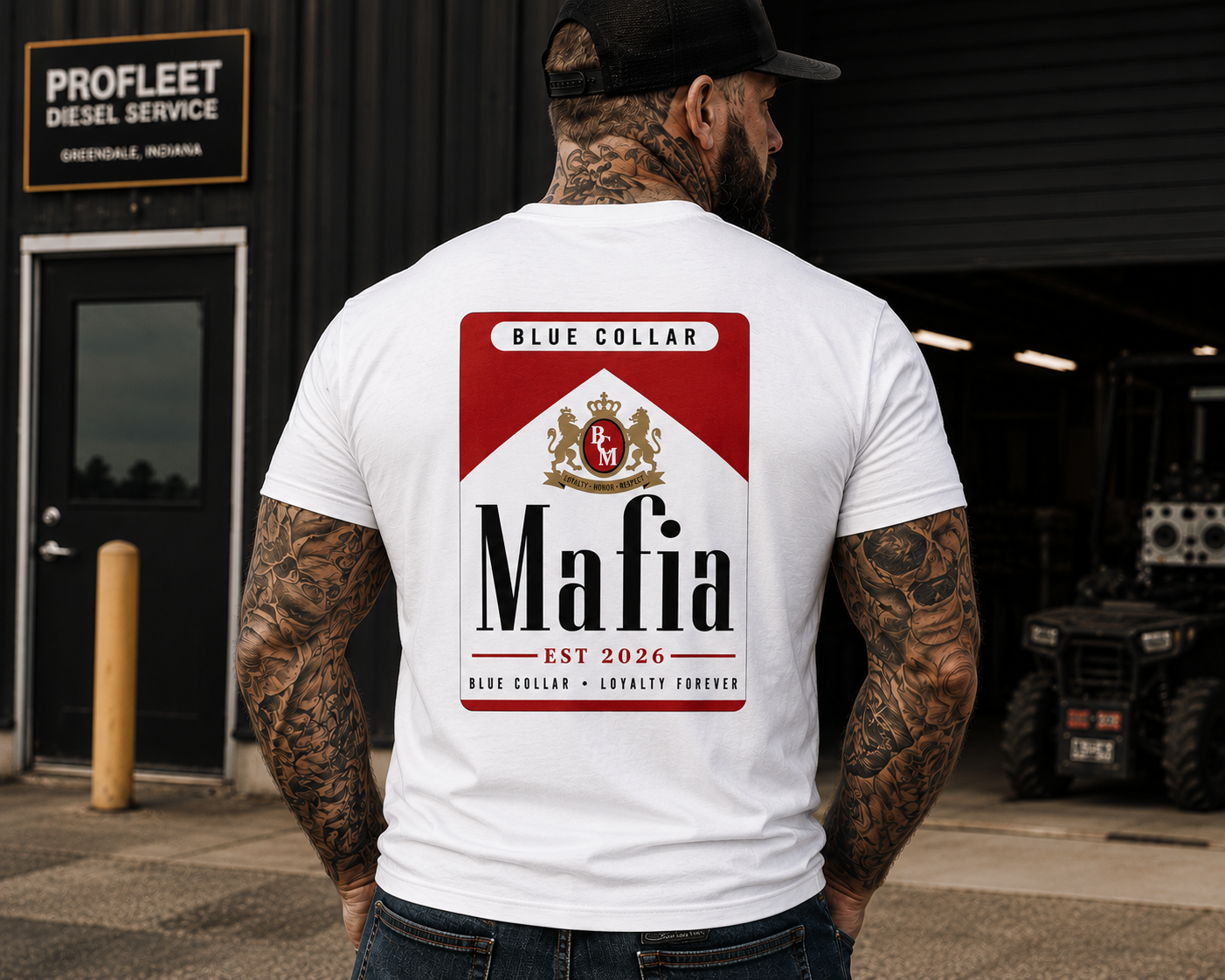 Blue Collar Cig Shirt