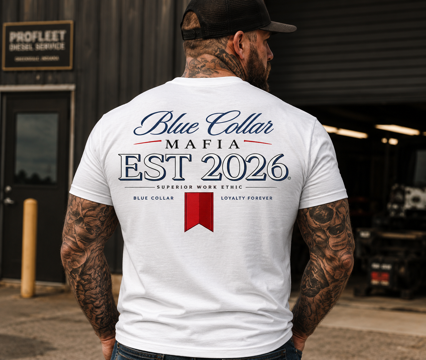 Blue Collar Beer Shirt