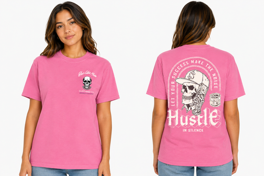 women's hustle shirt