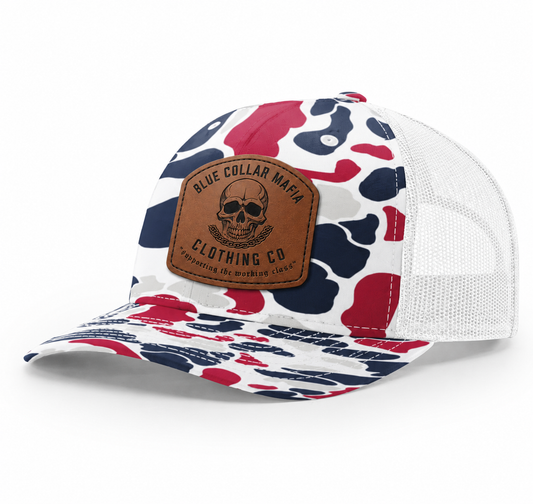Richardson 112PFP Printed Five Panel Trucker Hat