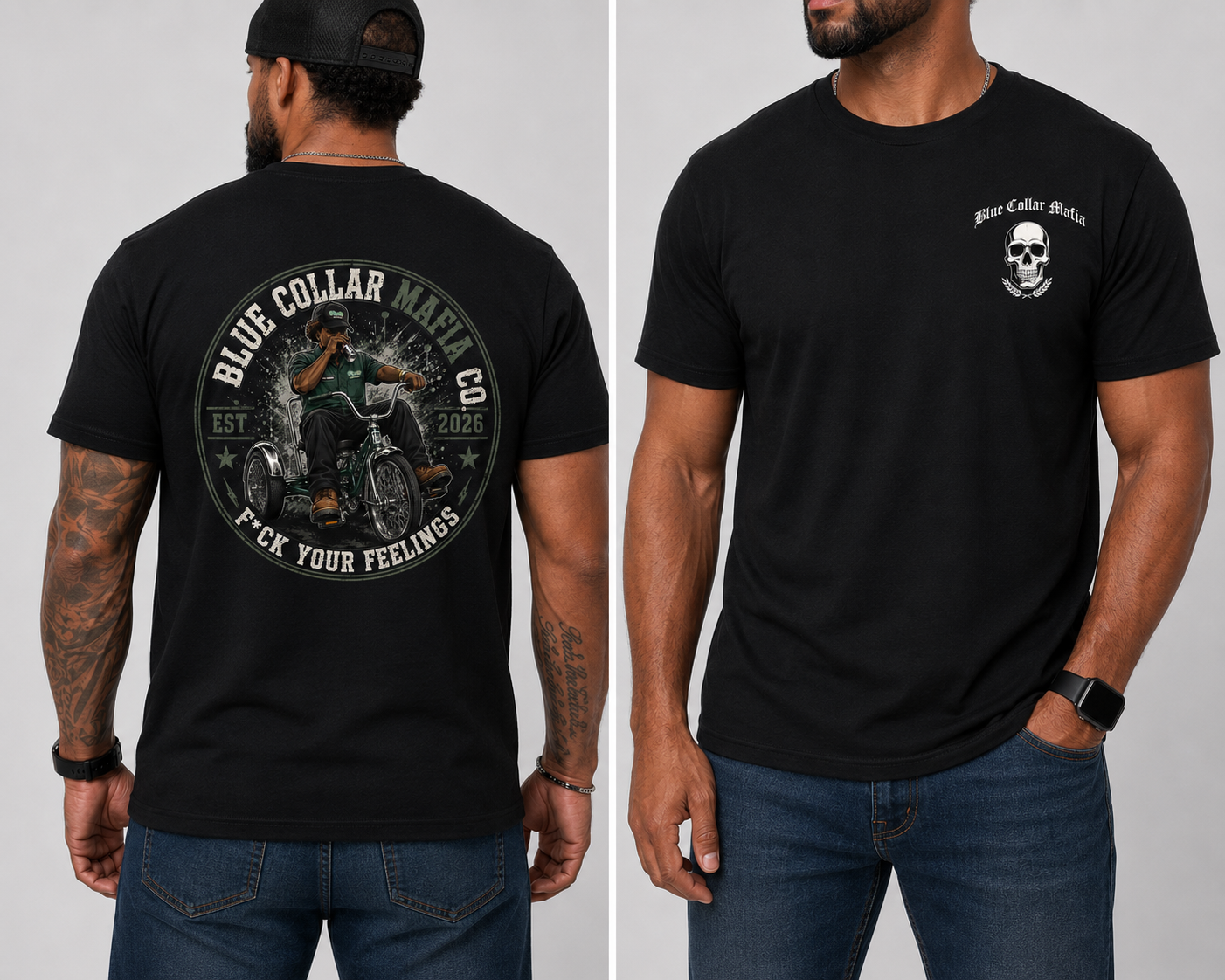 O’reilly trike t-shirt