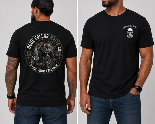 O’reilly trike t-shirt