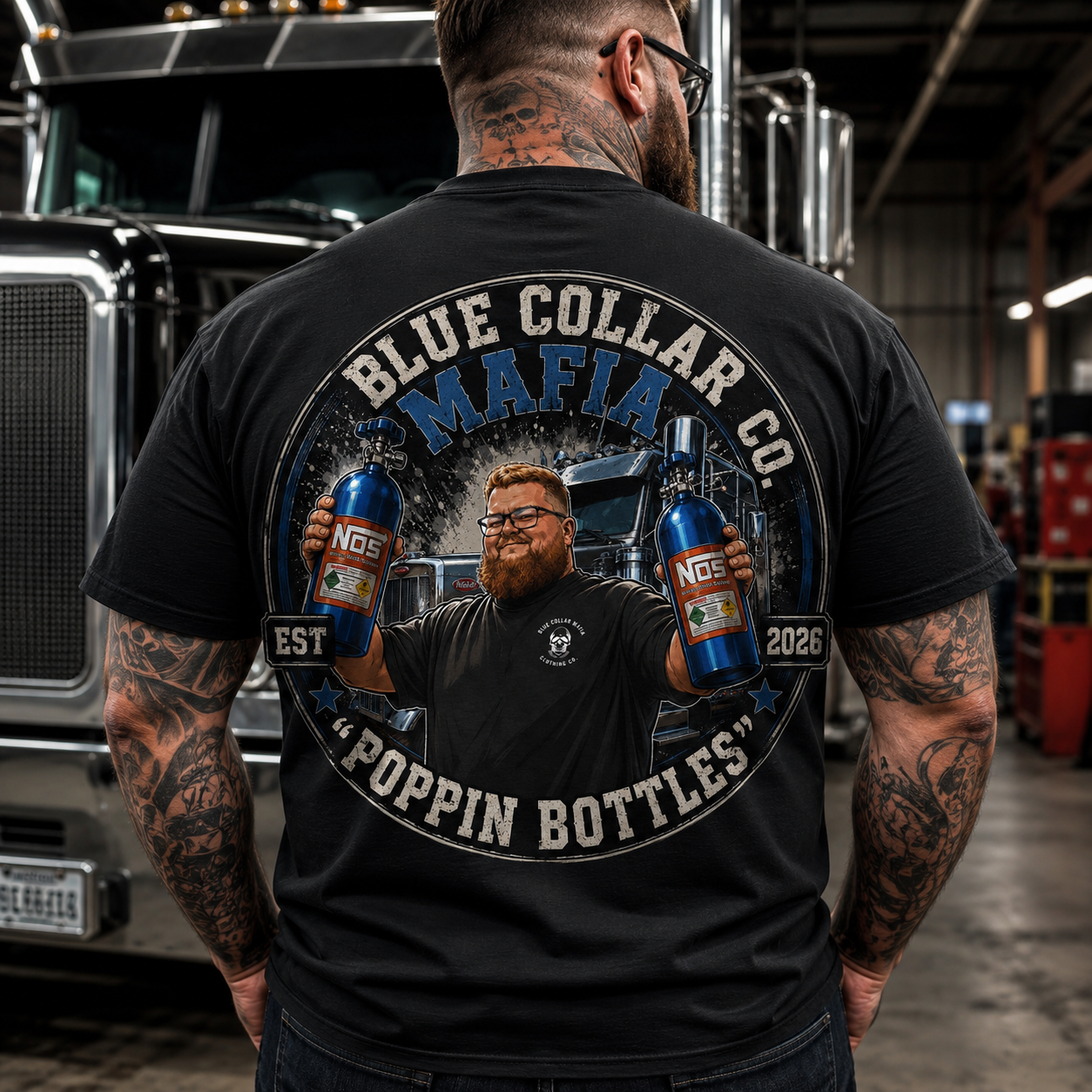 Poppin bottles t-shirt