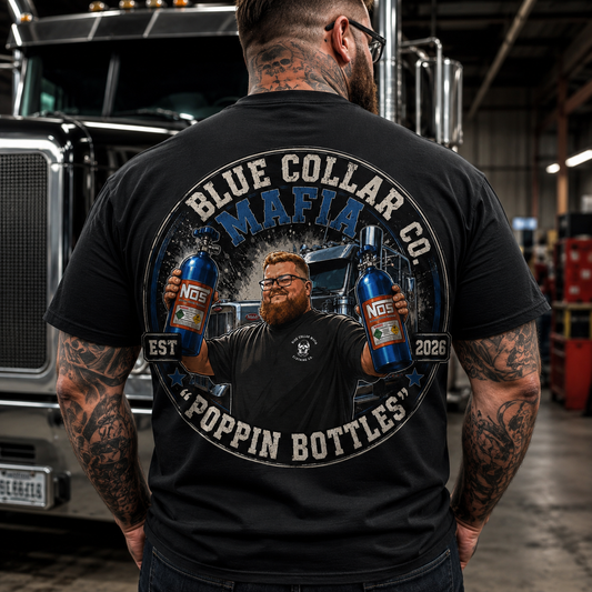 Poppin bottles t-shirt