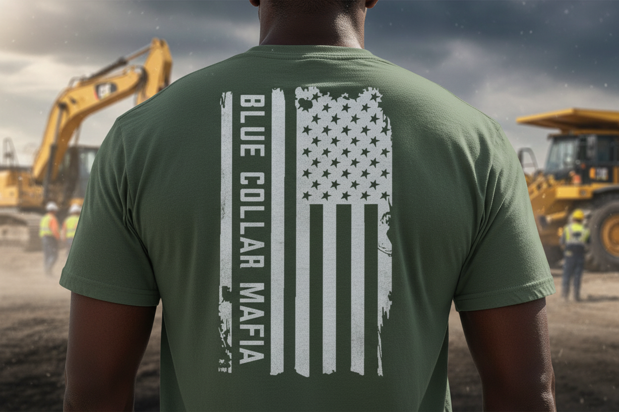BCM Flag Shirt Recreated