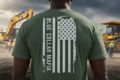 BCM Flag Shirt Recreated