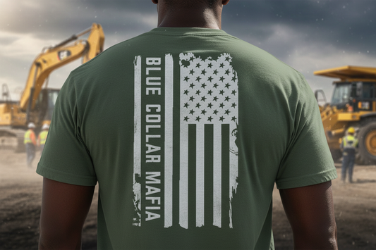 BCM Flag Shirt Recreated