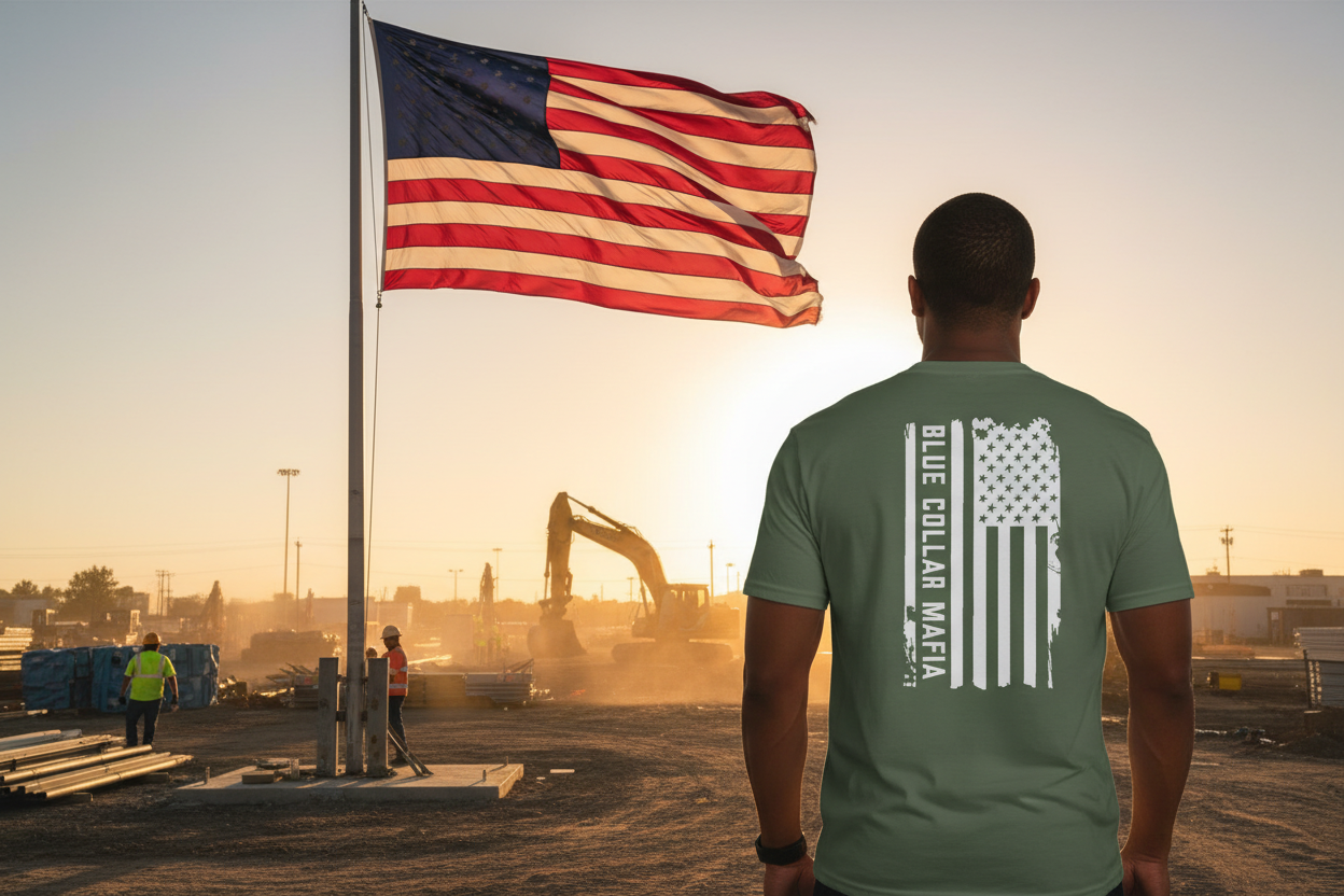 BCM Flag shirt