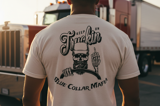BCM Trucking Close Up