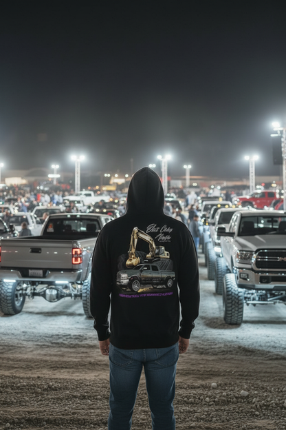 Blue Collar Mafia Hoodie - Zoomed In Night Show