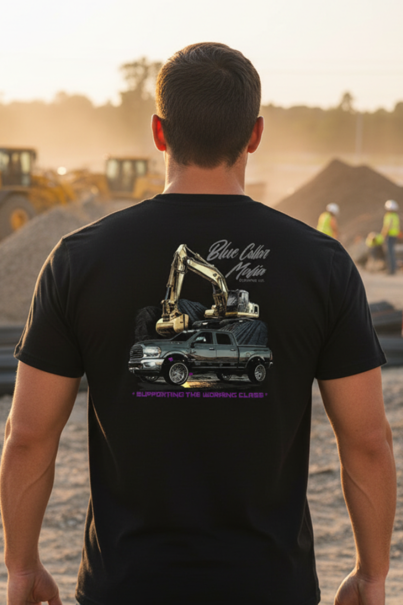 Blue Collar Mafia Job Site Lifestyle Shot