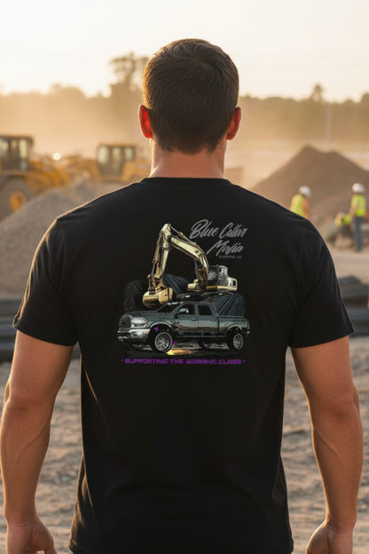 Blue Collar Mafia Job Site Lifestyle Shot