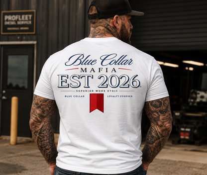Blue Collar Beer Shirt