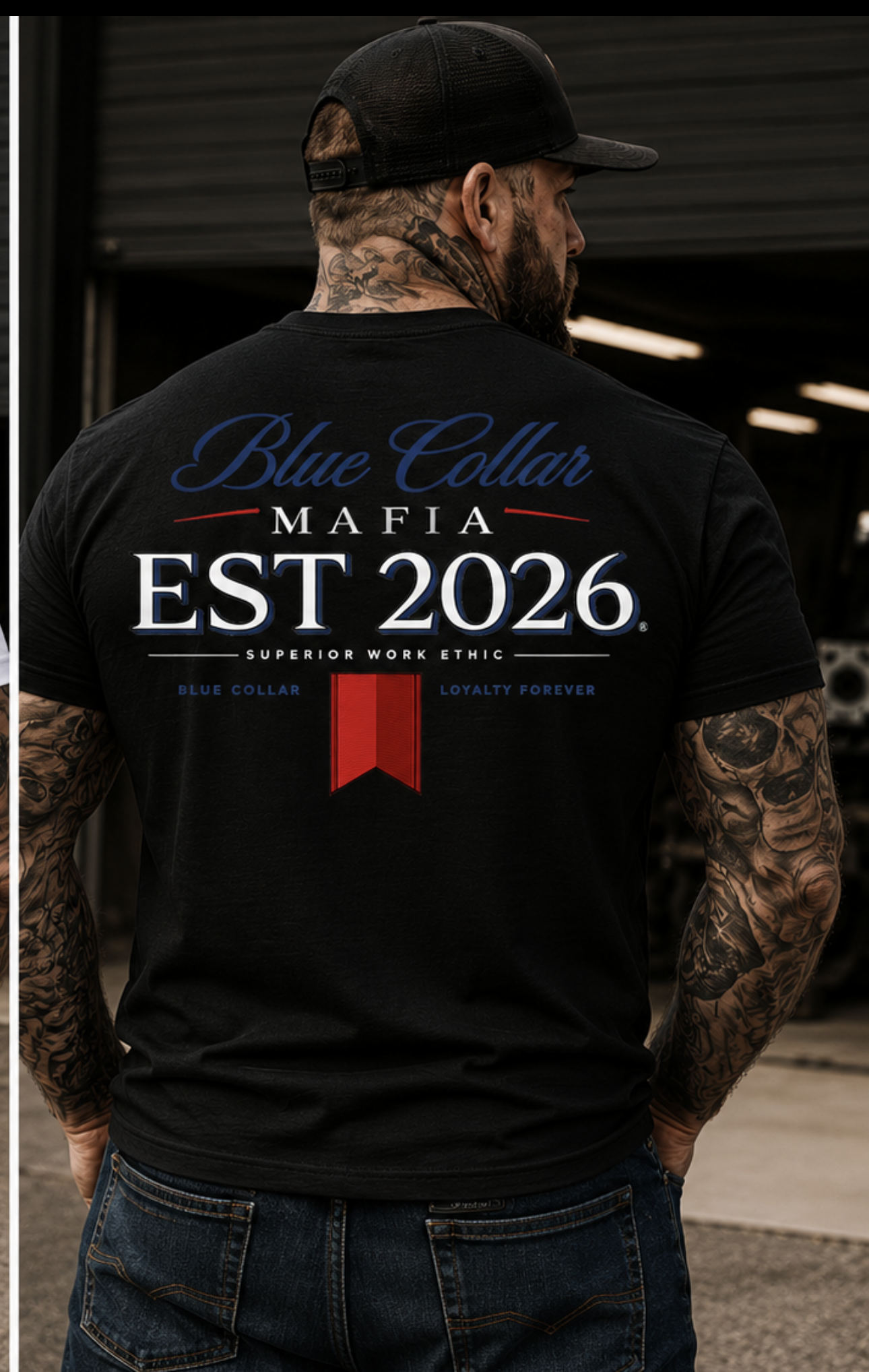 Blue Collar Beer Shirt